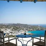 Mykonos Coastal Retreat - Giovanna\'S Beachfront Escape With Jacuzzi