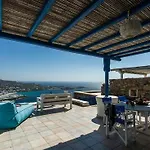 Mykonos Coastal Retreat - Giovanna\'S Beachfront Escape With Jacuzzi