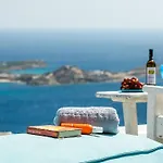 Mykonos Coastal Retreat - Giovanna\'S Beachfront Escape With Jacuzzi