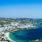 Mykonos Coastal Retreat - Giovanna\'S Beachfront Escape With Jacuzzi