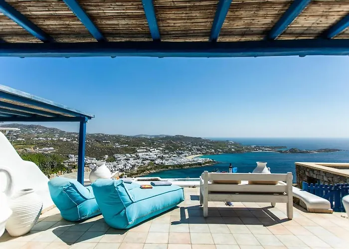 Mykonos Coastal Retreat - Giovanna\'S Beachfront Escape With Jacuzzi