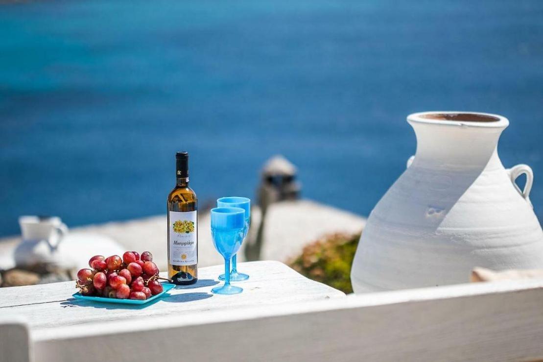 Holiday home Mykonos Coastal Retreat - Giovanna's Beachfront Escape With Jacuzzi *