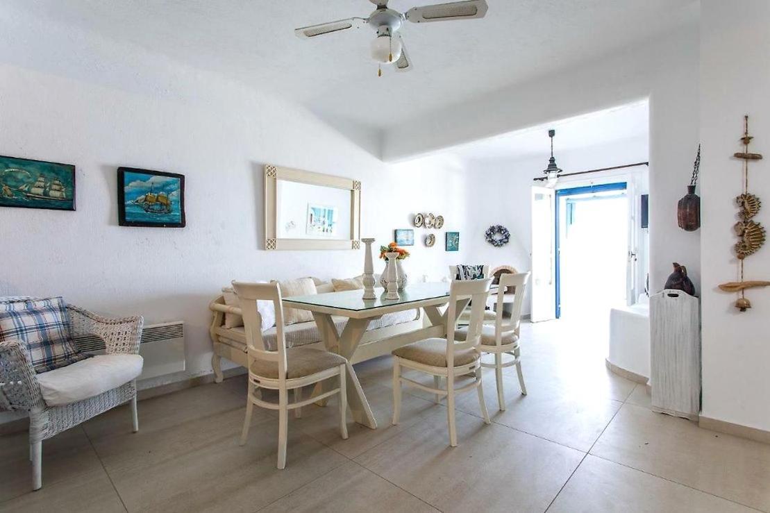 Holiday home Mykonos Coastal Retreat - Giovanna's Beachfront Escape With Jacuzzi *