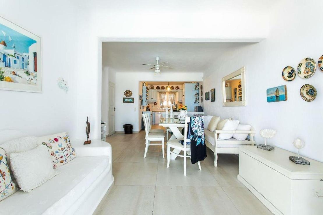 Mykonos Coastal Retreat - Giovanna's Beachfront Escape With Jacuzzi Holiday home Mykonos Town