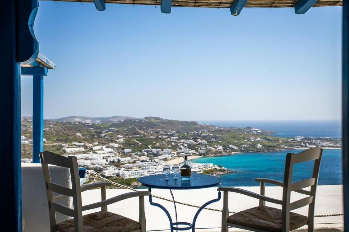 Mykonos Coastal Retreat - Giovanna's Beachfront Escape With Jacuzzi Holiday home