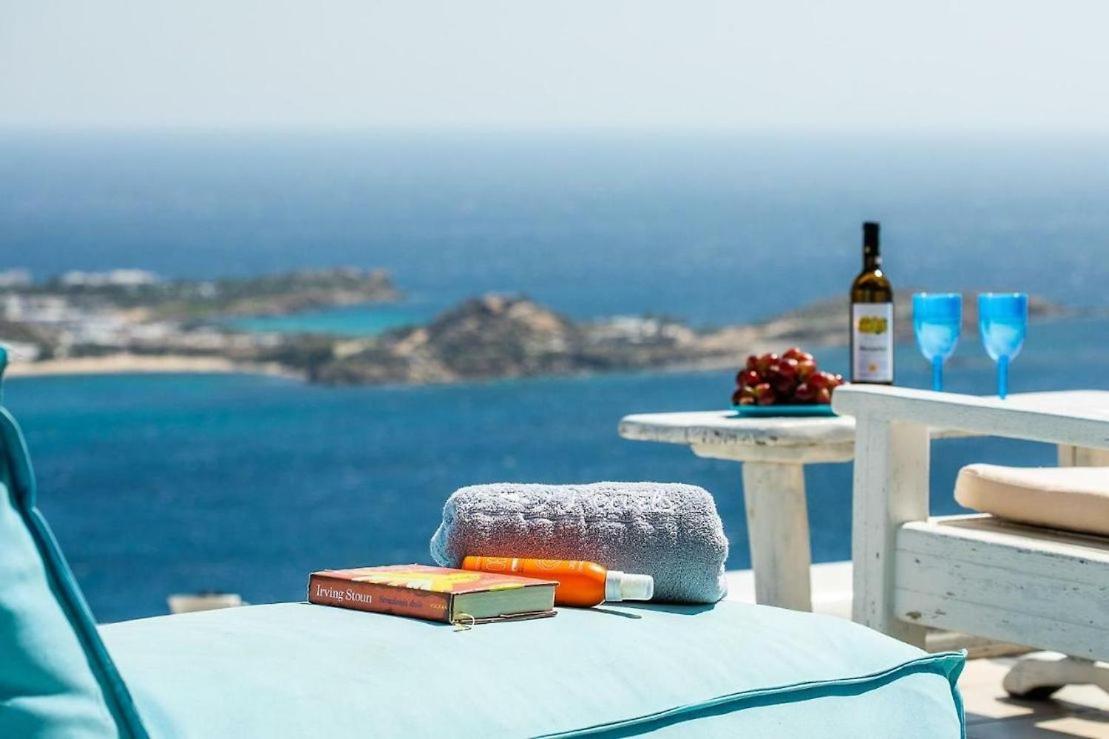 Mykonos Coastal Retreat - Giovanna's Beachfront Escape With Jacuzzi Mykonos Town