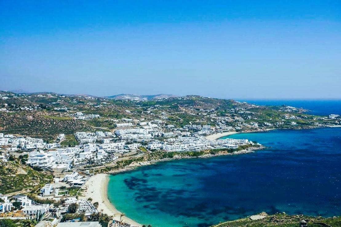 Mykonos Coastal Retreat - Giovanna's Beachfront Escape With Jacuzzi Mykonos Town
